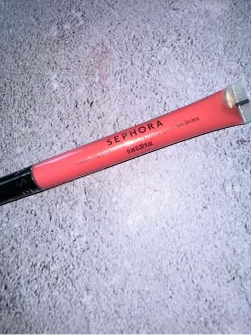 SEALED NEW SEPHORA Lip Gloss - Coral Pink Shine 01 Earth Angel